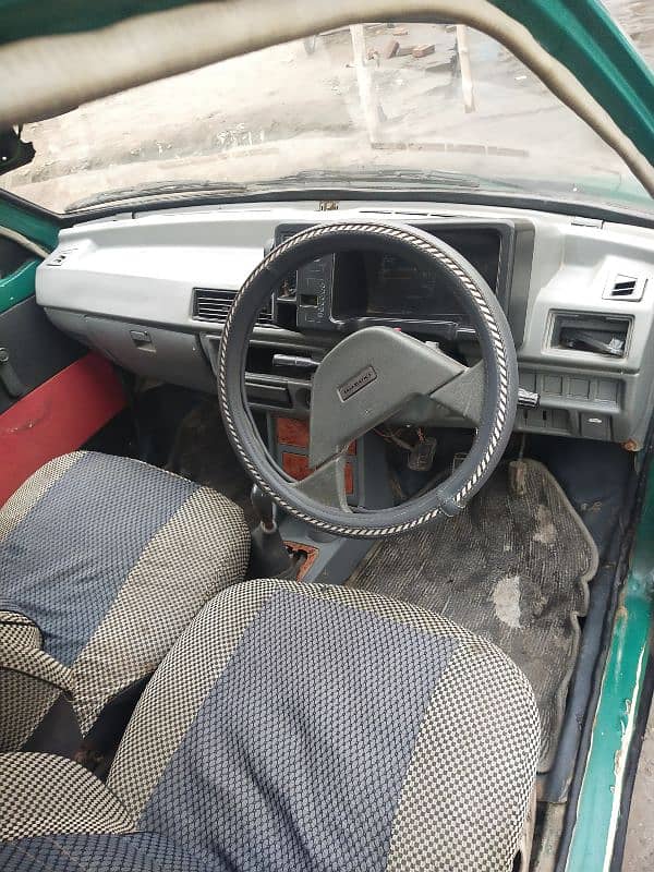 Suzuki Mehran VX 1998 7