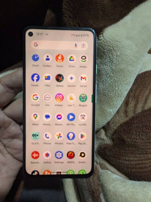 pixel 4a 5G dual SIM PTA 10/10 9