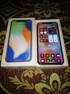 iPhone X 256GB - PTA Approved