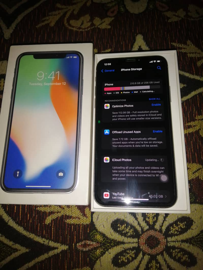 iPhone X 256GB - PTA Approved 1