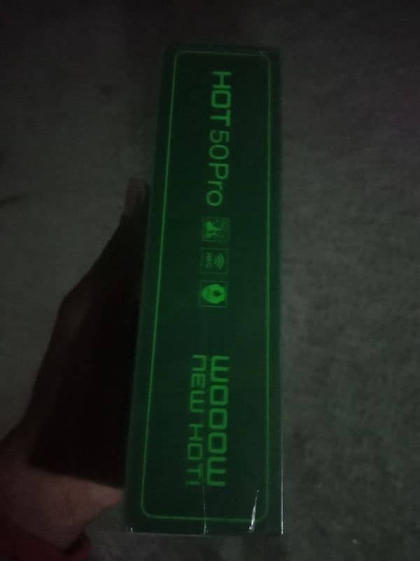 Infinix Hot50 pro 8gb 128gb 2