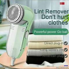 LINT REMOVER CHARGEABLE