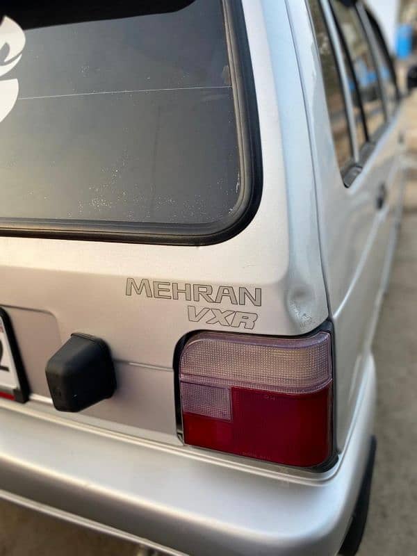 Suzuki Mehran VXR 2019 12