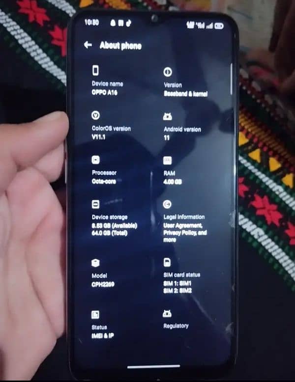 oppo a16 4/64 1