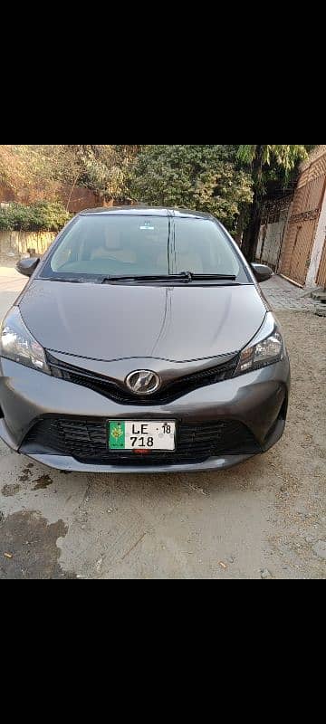 Toyota Vitz 2018 6