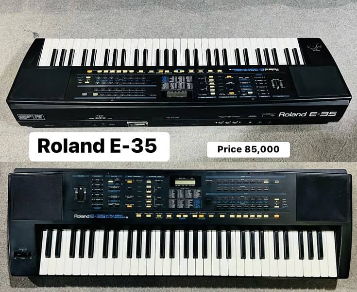 Roland E-35 keyboard Wilsons Music Instruments Yamaha Casio korg kawai 0