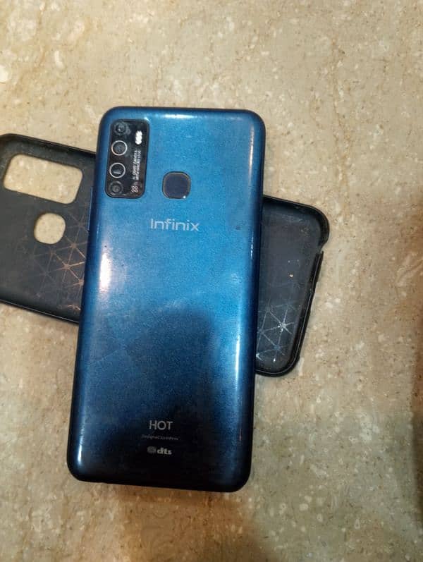 infinix hot 9 all ok no box 4