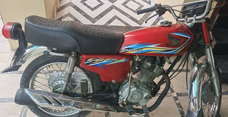 Honda 125 1