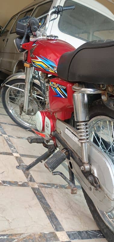 Honda 125 2