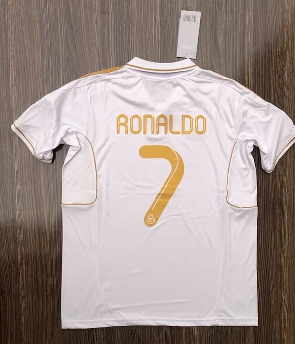 Ronaldo Real Madrid 11/12 home kit 0