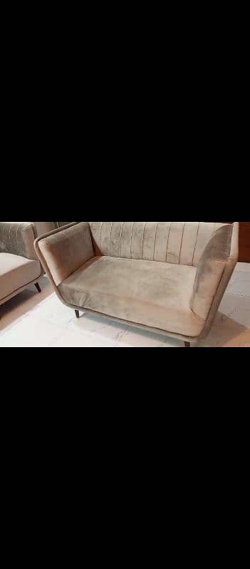 7 seater sofa in good condition 0