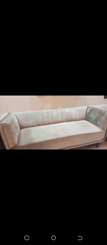 7 seater sofa in good condition 2