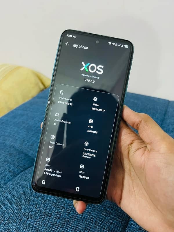 Infinix Hot 12 6/128 6