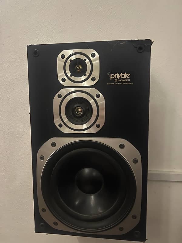 pioneer 75watts speakers 1