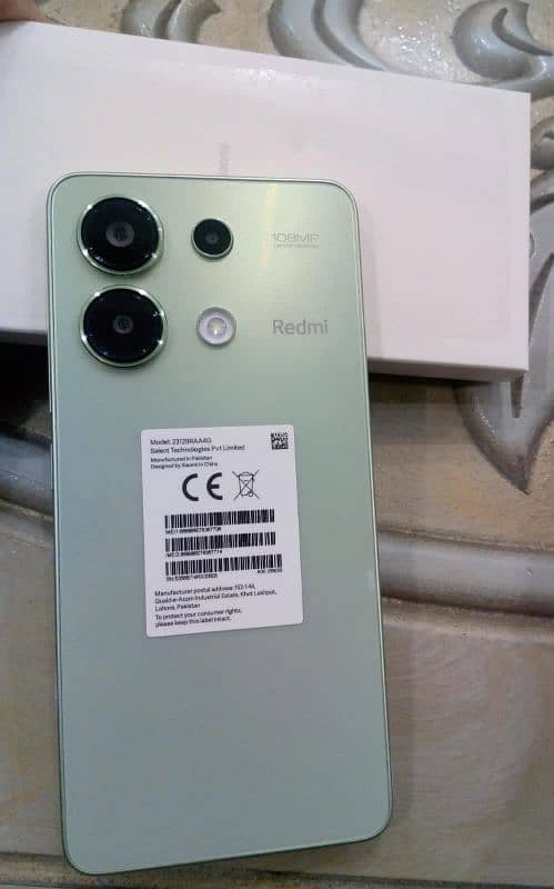 Redmi Note 13 (8GB-256GB) New Just Box-Open 0