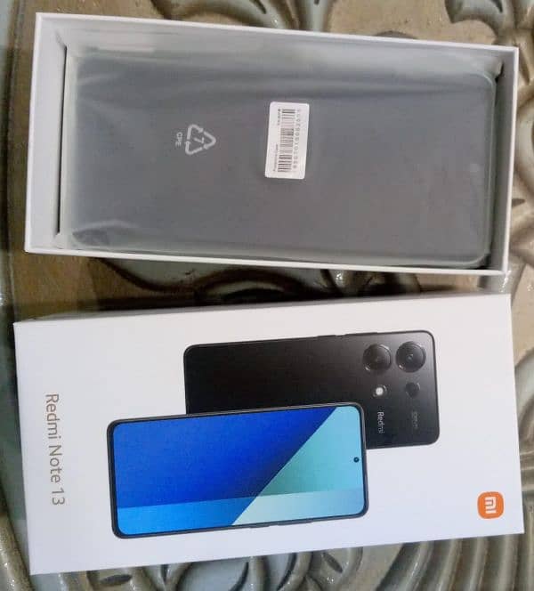 Redmi Note 13 (8GB-256GB) New Just Box-Open 1