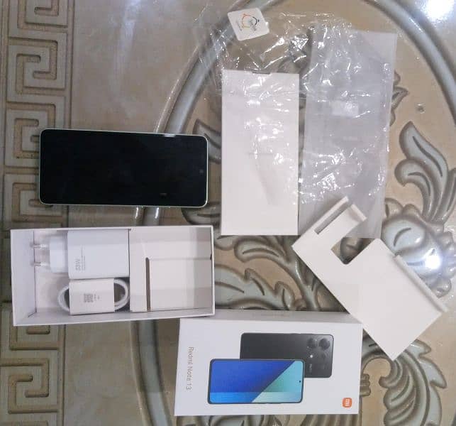 Redmi Note 13 (8GB-256GB) New Just Box-Open 5