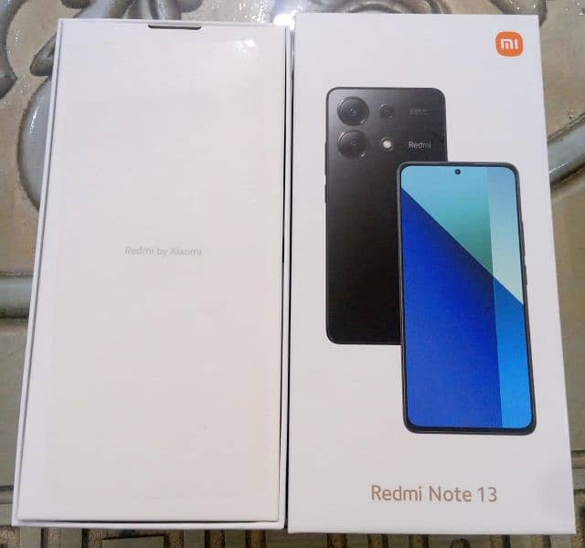 Redmi Note 13 (8GB-256GB) New Just Box-Open 7