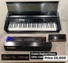 Casio Digital Piano CPS-120 keyboard Wilsons Music Instruments Yamaha