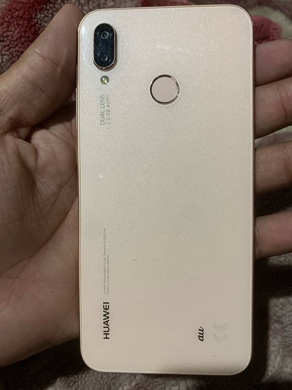 Huawei p20 lite (4/128) pta dual sim 0