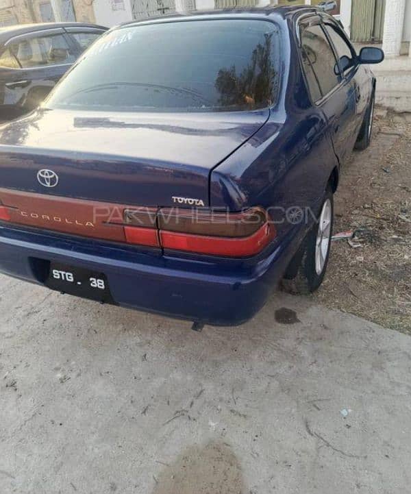 Toyota Corolla XE 1993 2