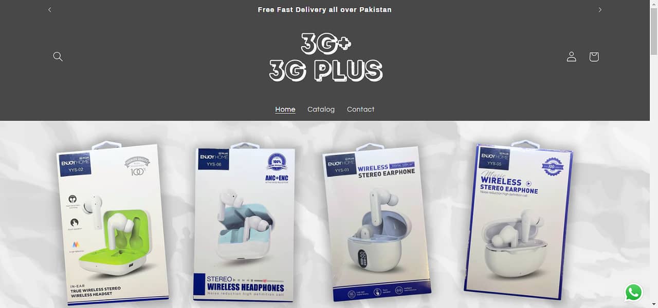 Ecommerce Website | SEO | Shopify | Website Design | 1