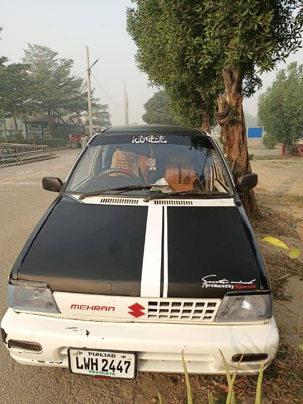 Suzuki Mehran VX 2006 1