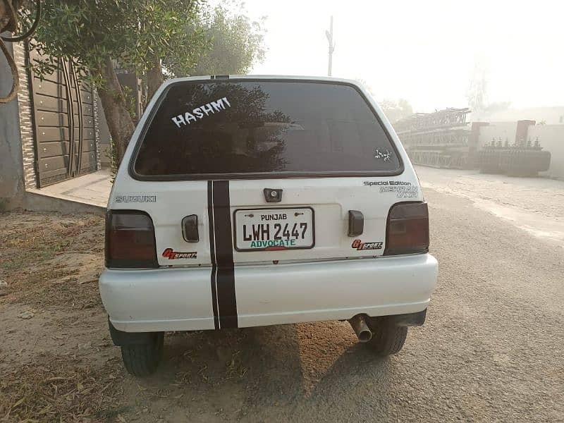 Suzuki Mehran VX 2006 2