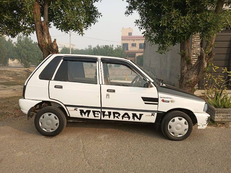 Suzuki Mehran VX 2006 3