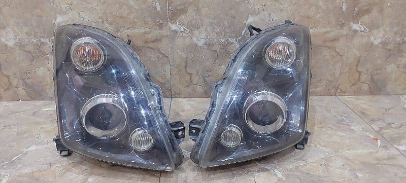 Suzuki Swift japanese projector Head light 6