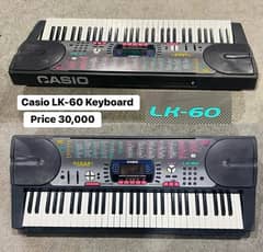 Casio LK-60 Keyboard piano Wilsons Music Instruments. Yamaha,Roland,