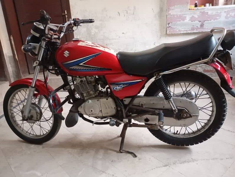 SUZUKI 150 0