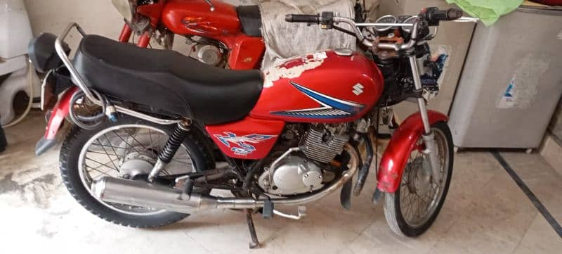 SUZUKI 150 5