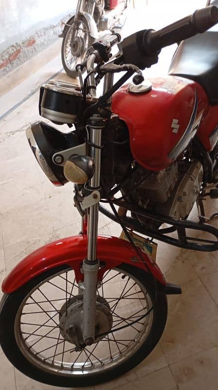 SUZUKI 150 6