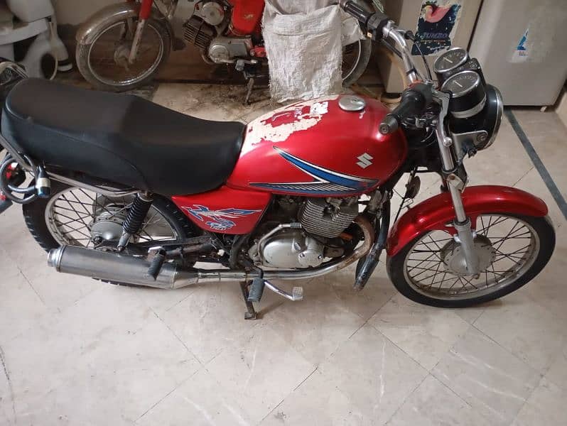 SUZUKI 150 7