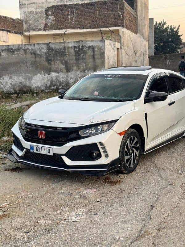 Honda Civic VTi Oriel Prosmatec 2016 UG Full option 5