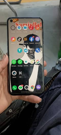 I am selling my realme 6 finger and back cemra not working