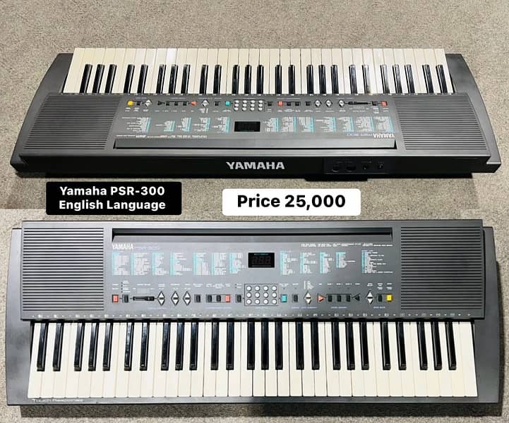 yamaha psr-300 keyboard pinao Wilsons Music Instruments Guitar electri 0