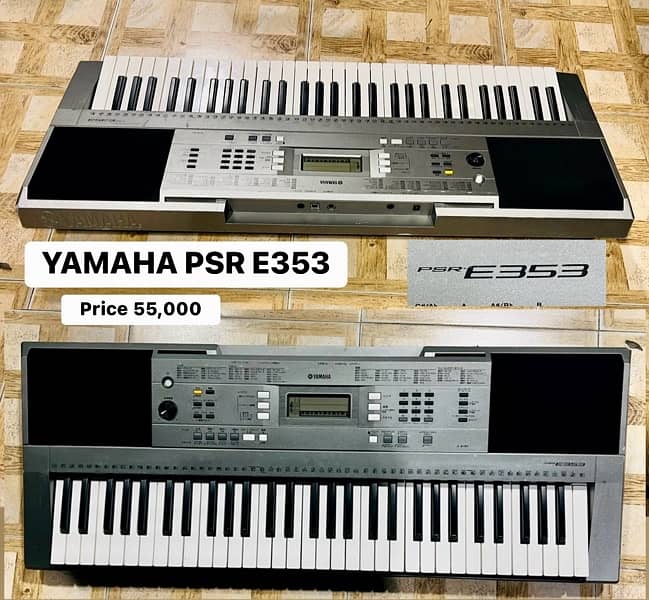 yamaha psr-300 keyboard pinao Wilsons Music Instruments Guitar electri 3