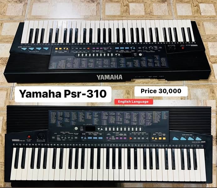 yamaha psr-300 keyboard pinao Wilsons Music Instruments Guitar electri 9