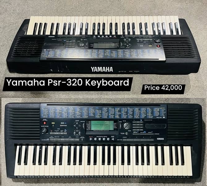 yamaha psr-300 keyboard pinao Wilsons Music Instruments Guitar electri 10