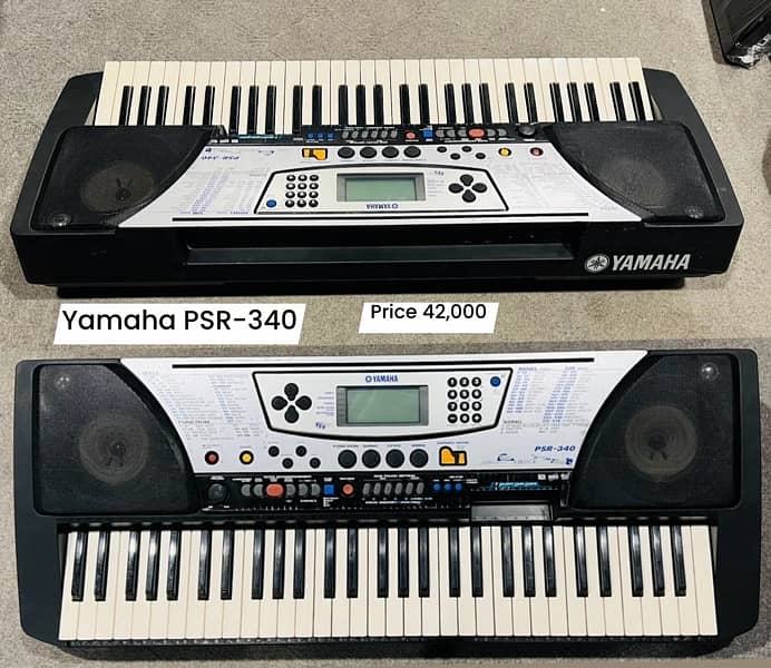 yamaha psr-300 keyboard pinao Wilsons Music Instruments Guitar electri 12