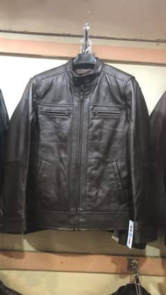 Leather jacket