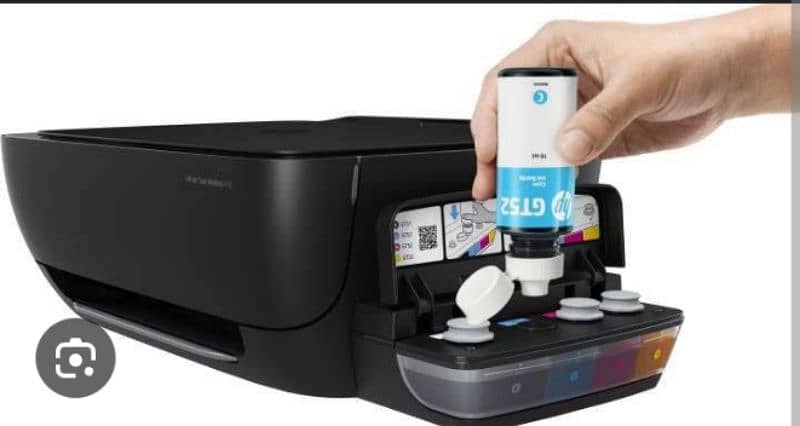 HP printer+scanner+photocopier 2