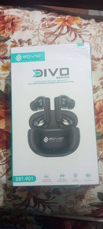 sovo air pods/ear buds ear pods 0