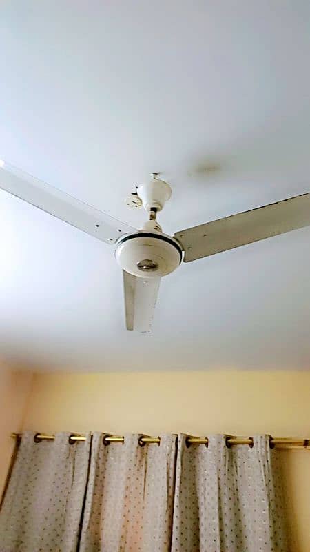 High-speed fan in good condition 1