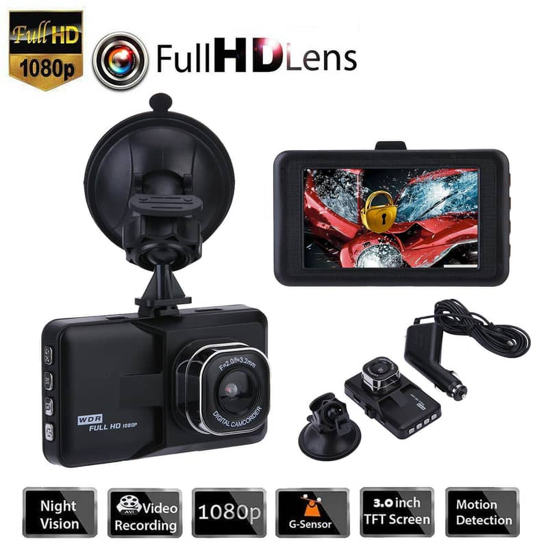 Car Reversing Cameras HD 720P 170 Degree CCD Fisheye Lens Starlight 1