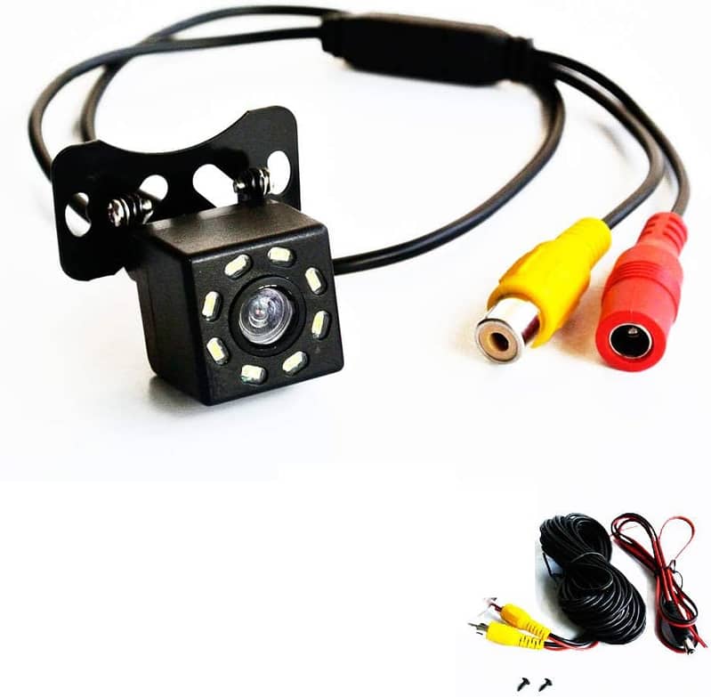 Car Reversing Cameras HD 720P 170 Degree CCD Fisheye Lens Starlight 11