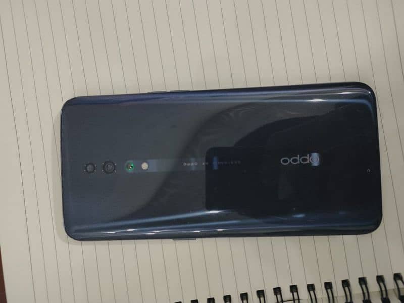 oppo Reno Z 8+8gb 256gb condition 10 by 10 exchange possible ha 2