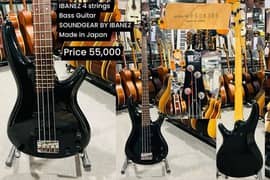 Ibanez 4 Strings bass guitar Wilsons Music instruments  Electric guita